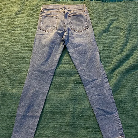 Aritzia Frame Denim Blue Jeans Size 27 - Picture 3 of 3